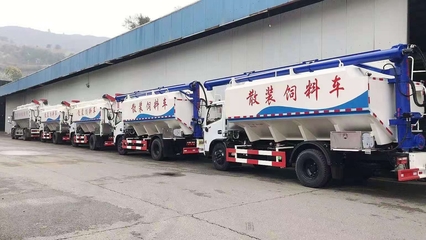 18噸國六散裝飼料車柳汽 高性價(jià)比之選，汽車經(jīng)銷商推薦