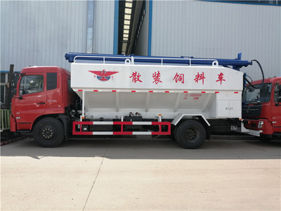 東風天錦大型散裝飼料運輸車價格解析與選購指南